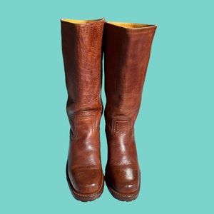 Vintage Frye 14L Campus Boots